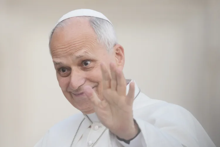 Leo XIV becomes first pope to vote in a US general election